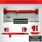 The Equipment Lock Company Job Office Door Lock, Adjustable to fit 32" - 40" wide doors JODL-C - alternate 2
